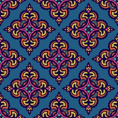 Fototapeta premium Festive Abstract tiled Vector Pattern