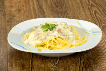 pasta plate