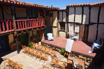 corral de teatro antiguo
