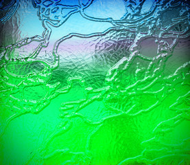 abstract glass texture