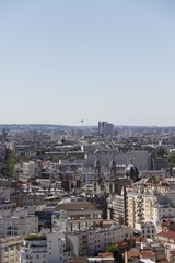 Panorama urbain &agrave; Paris	