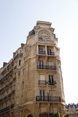 Immeuble ancien du quartier de Passy à Paris