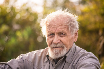 Портрет пенсионера