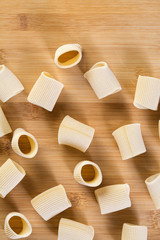raw pasta