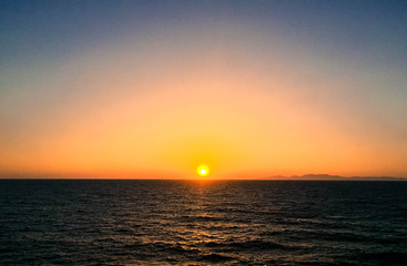 Oia, Santorini at Sunset
