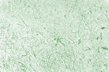 Mulberry paper texture background / Closed up green mulberry paper with wood pulp background / on mulberry paper texture for background or backdrop.