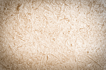 Mulberry paper texture background / Closed up green mulberry paper with wood pulp background / on mulberry paper texture for background or backdrop.