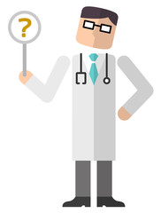 医師：回答　わからない
