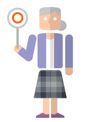 シニア女性：回答　正解
