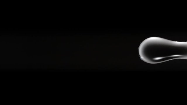 Droplets of water falling. Shot with high speed camera, phantom flex 4K. Slow Motion.  video is about 151223_217_92_A03933