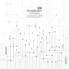 Abstract technological background