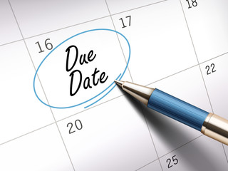 due date words