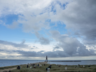 Cuxhaven an der nordsee