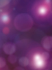 Abstract purpie effect background