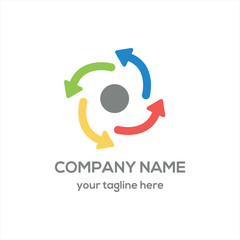 Arrow Icon Logo Vector