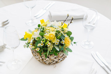 Easter table
