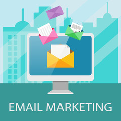 Email Marketing Concept