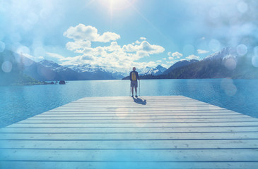 Hike in Canada