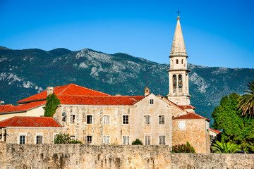 Fototapeta premium Budva, Montenegro