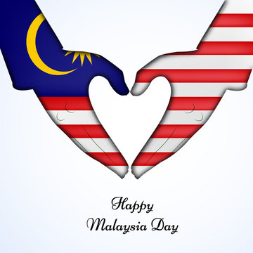 Malaysian Day background