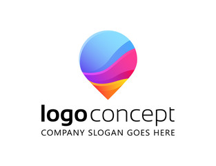 Creative abstract vector logo
