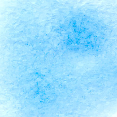 Fototapeta na wymiar Vector blue watercolor splash background. Abstract hand paint watercolor textured blot
