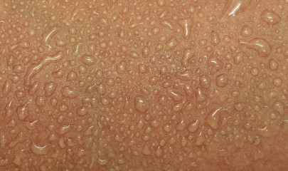 Human Skin and Sweat