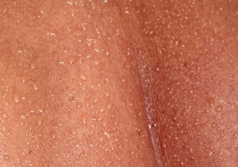 Fototapeta premium Human Skin and Sweat