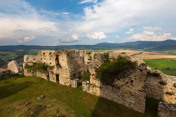 Fototapeta na wymiar walls of Ancient fortress