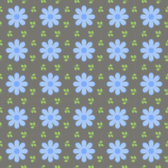 Floral cute pattern.