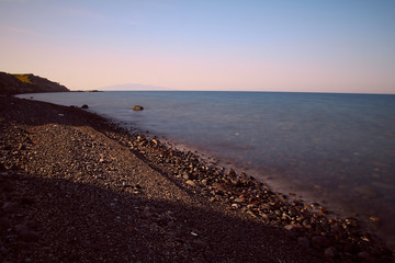 Kanakari Beach, Santorini