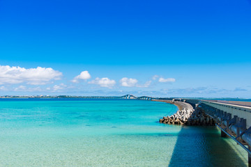 沖縄県　宮古島　伊良部大橋