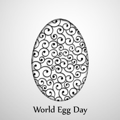 Illustration of Eggs for World Egg Day