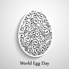 Illustration of Eggs for World Egg Day