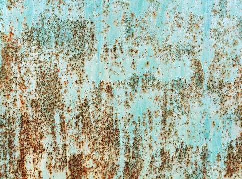 Weathered grungy metal surface.