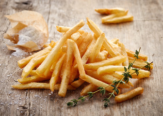 heap of french fries