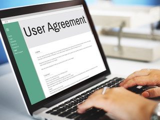 Users Agreement Terms and Conditions Rule Policy Regulation Conc