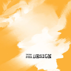 Abstract inkblot background.