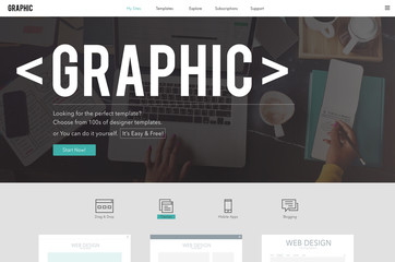 Graphic Creative Design Visual Art Concept