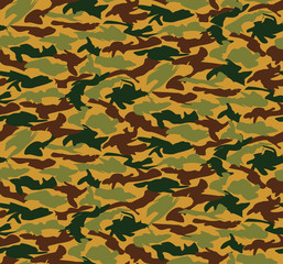 Fototapeta premium Abstract Military Camouflage Background