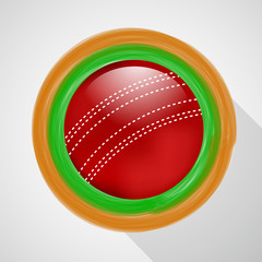 Illustration of Cricket elements for Cricket