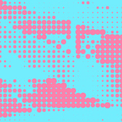 Abstract Creative concept vector comics pop art style blank layout template with clouds beams and isolated dots pattern on background. For Web and Mobile Applications, illustration template design