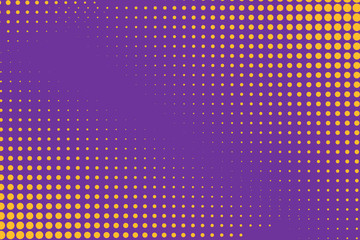 Obraz premium Abstract Creative concept vector comics pop art style blank layout template with clouds beams and isolated dots pattern on background. For Web and Mobile Applications, illustration template design