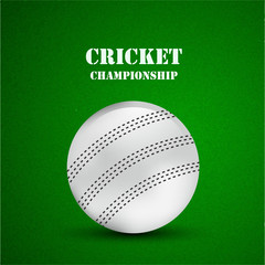 Illustration of Cricket elements for Cricket