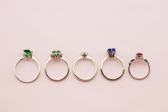 Collection Of Luxury Engagement Rings