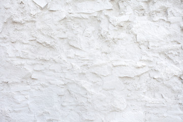 White brick and stone wall. Old modern and contemporary empty wall in interior. Old brick wall, Brick texture