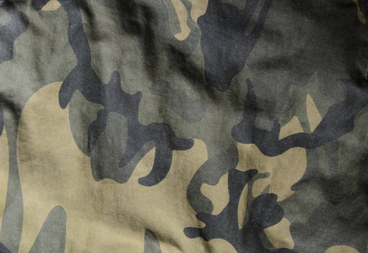 Military camouflage texture background