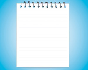 Vector notepad