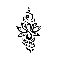 этический знак, полинезия татуировка 