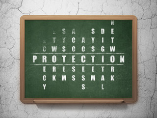 Safety concept: Protection in Crossword Puzzle